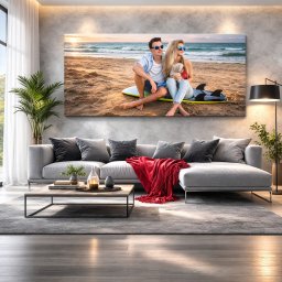 Tablouri Canvas Mari Personalizate TPN1 (Dimensiune LxH: 200x100cm)