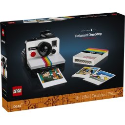 LEGO® IDEAS 21345 - Camera Foto Polaroid OneStep SX-70
