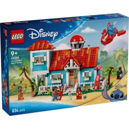 LEGO® Disney 43268 - Casa de pe plaja a lui Lilo si Stitch