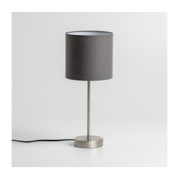Lampă de birou LED 1xE14/5W/230V gri/crom mat