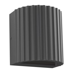 Philips - Aplică de perete pentru exterior LED ZYRA, 4,3 W, 230 V, 2700 K, IP44