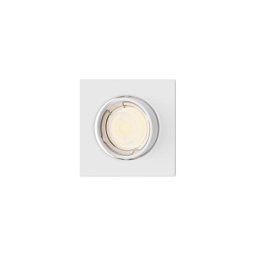 Philips - Plafonieră încastrată PERIDOT 1xGU10/7W/230V albă