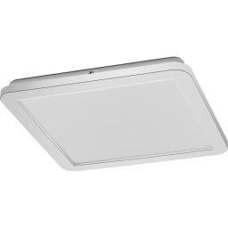 Osram - Plafonieră LED ORBIS DISC LED/22W/230V 30x30 cm IP44 inox pentru baie