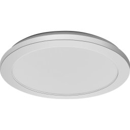 Osram - Plafonieră LED pentru baie ORBIS DISC, 22W/230V, Ø 30 cm, IP44, crom