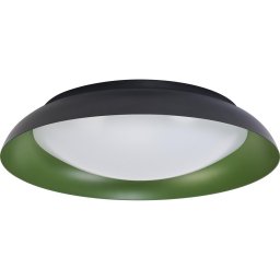 Osram - Plafonieră LED dimmabilă ORBIS PLATE LED/45W/230V Ø48cm verde/negru