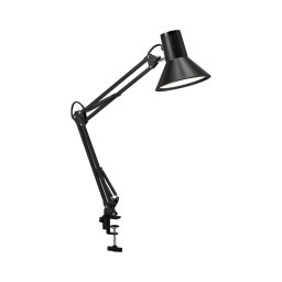 Osram - Lampă de birou LED reglabilă, cu clemă, OFFICE LINE LED/9W/230V 3000K, neagră