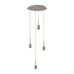 Osram - Cablu de alimentare NEEDLE PENDANT, 4xE27/25W/230V, bej