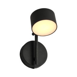 Osram - Aplică de perete LED reglabilă DECOR KYOTO LED/12W/230V neagră