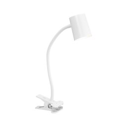 Lampă de birou cu clemă Osram DESK LINE 1xGU10/9W/230V, albă