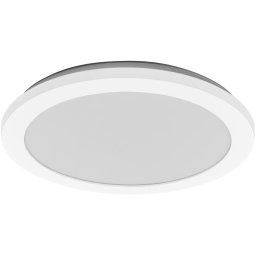 Osram - Plafonieră LED pentru baie ORBIS DISC, 22W/230V, Ø 30 cm, IP44, albă