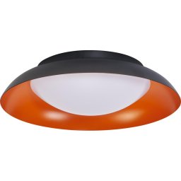 Osram - Plafonieră LED dimabilă ORBIS PLATE LED/19W/230V Ø31 cm portocaliu/negru