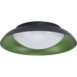 Osram - Plafonieră LED reglabilă ORBIS PLATE LED/19W/230V, diam. 31 cm, verde/negru