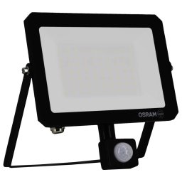 Osram - Proiector LED cu senzor FLOODLIGHT, 50W, 230V, 3000K, IP65, negru
