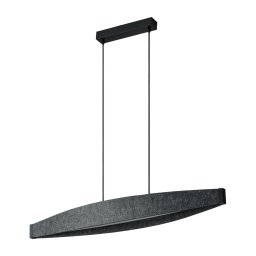 Osram - Pendul LED pe cablu DECOR FLAT LED/23W/230V, gri