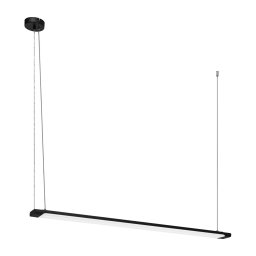 Osram-LED Lustră reglabilă pe cablu OFFICE LINE LED/40W/230V 4000K 120 cm negru