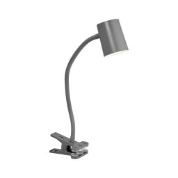 Lampă de birou Osram DESK LINE cu clemă 1xGU10/9W/230V gri
