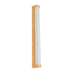Osram - Lampă LED pentru oglindă de baie ORBIS TUBE, 12W, 230V, 60 cm, IP44, maro