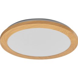 Osram - Plafonieră LED pentru baie ORBIS DISC, 22 W, 230 V, Ø 30 cm, IP44, maro