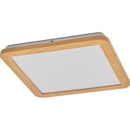Osram - Plafonieră LED pentru baie ORBIS DISC LED/22W/230V 30x30 cm IP44 maro