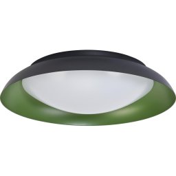 Osram ORBIS PLATE Plafonieră LED dimabilă 35W 230V Ø43 cm verde/negru