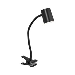 Osram - Lampă de birou cu clemă DESK LINE 1xGU10/9W/230V, neagră