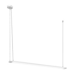 Osram - Lustră LED dimabilă suspendată pe cablu OFFICE LINE LED/40W/230V 4000K 120 cm albă