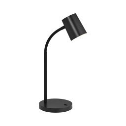 Osram - Lampă de birou DESK LINE, 1x GU10, 9W, 230V, neagră