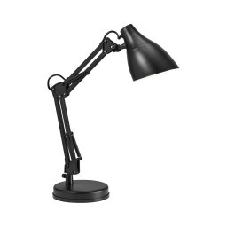 Lampă de birou Osram DESK LINE 1xE27/11W/230V, negru