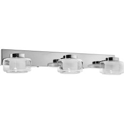 Osram - Aplica LED de perete pentru baie ORBIS FLAME 3xLED/5,5W/230V IP44 crom