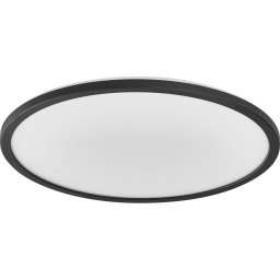 Osram - Plafonieră LED dimabilă ORBIS ULTRA SLIM LED/22W/230V, diam. 40 cm, neagră