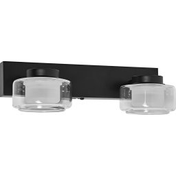 Osram - Aplica LED de perete pentru baie ORBIS FLAME 2xLED/5,5W/230V IP44 negru