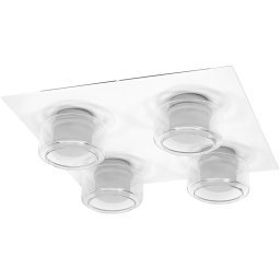 Osram - Plafonieră LED pentru baie ORBIS FLAME 4xLED/5,5W/230V IP44 alb