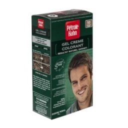 Set 2 x Vopsea de Par pentru Barbati Petrole Hahn, Nr. 50 Light Brown, 35 ml