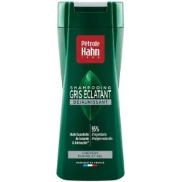 Set 3 x Sampon Petrole Hahn, pentru Par Alb sau Grizonat, 250 ml