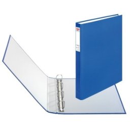 Caiet Mecanic A4, 4 Inele, Albastru, Herlitz