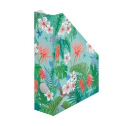 Suport Dosare Carton A4, Motiv Ladylike Jungle