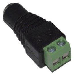Set 4 x Mufa Alimentare Mama DC 2.1 x 5.5mm, Bloc Terminal cu Surub pt CCTV