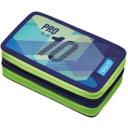Penar Echipat, Green Goal, 31 Piese, 3 Compartimente, Herlitz