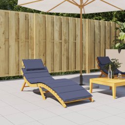 Perna de sezlong, bleumarin, textil oxford GartenMobel Dekor