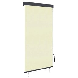 Jaluzea tip rulou de exterior, crem, 80 x 250 cm GartenMobel Dekor