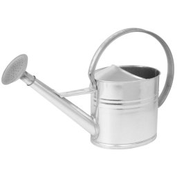 Stropitoare metalica zincata 10 L cu rozeta pentru udare, Strend Pro