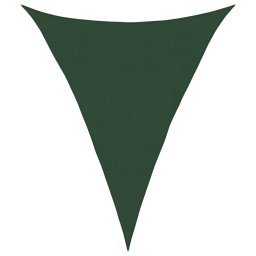Panza parasolar, verde închis, 4x5x5 m, HDPE, 160 g/m² GartenMobel Dekor