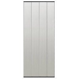 Paravan antiinsecte cu perdea plasa neagra 100x220 cm poliester GartenMobel Dekor