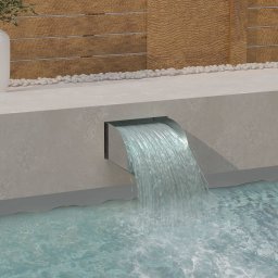 Cascada, 30 x 34 x 14 cm, otel inoxidabil 304 GartenMobel Dekor