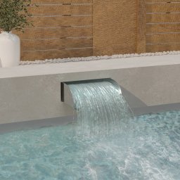 Cascada, 45 x 34 x 14 cm, otel inoxidabil 304 GartenMobel Dekor