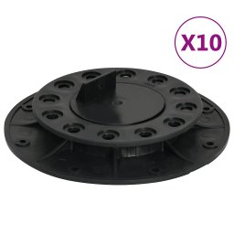 Picioare pentru podea reglabile, 10 buc., 20-30 mm GartenMobel Dekor