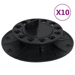 Picioare pentru podea reglabile, 10 buc., 25-40 mm GartenMobel Dekor