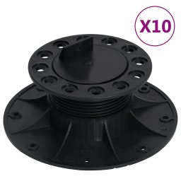 Picioare pentru podea reglabile, 10 buc., 60-88 mm GartenMobel Dekor