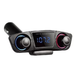 Transmitator Bluetooth Auto A21 Player FM cu MP3
