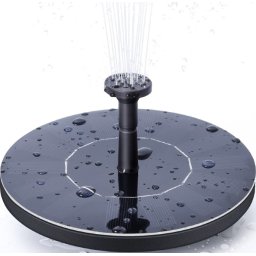 Mini Fantana de apa cu panou solar